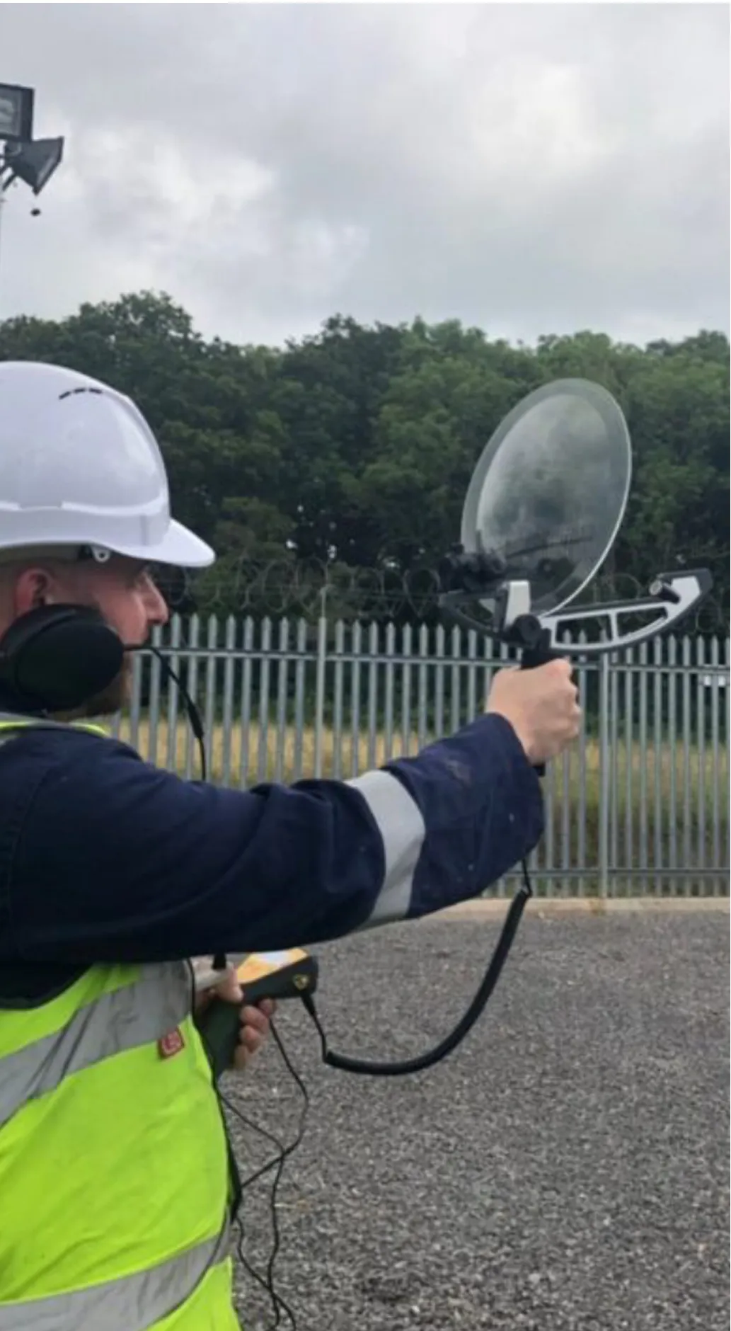 Parabolic Reflector