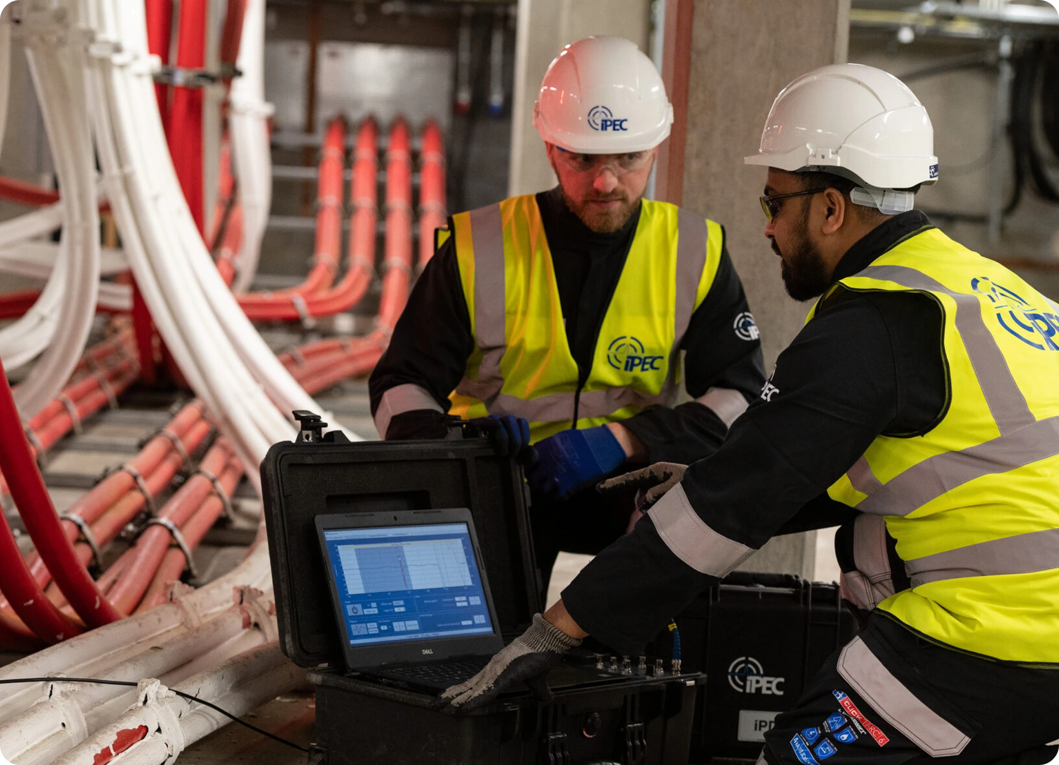 Sonotec device in use