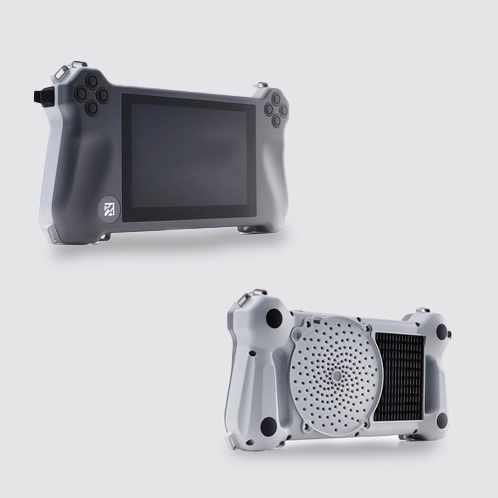 Sonotec device in use