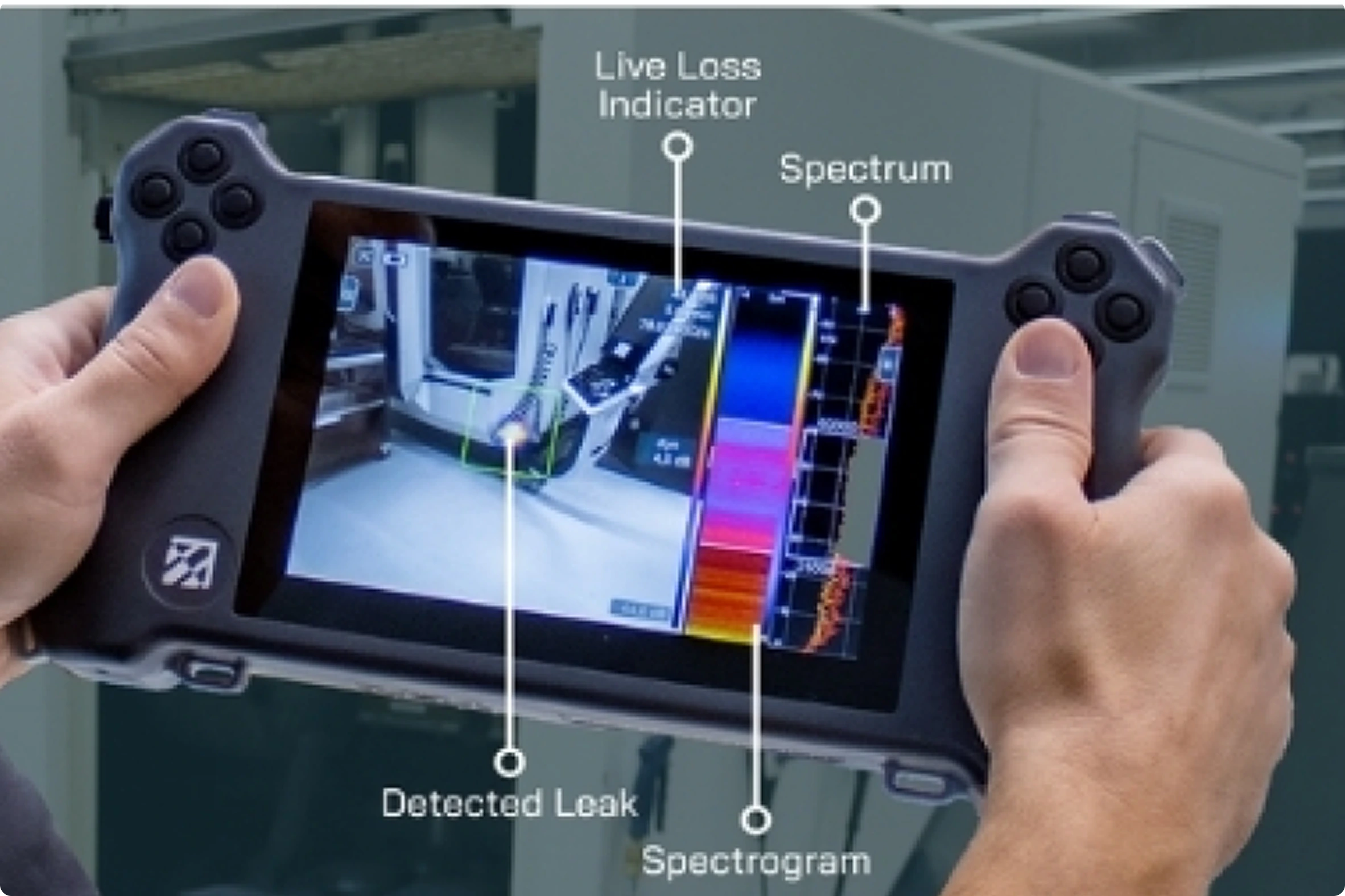 UltraSonic Leak Detection with SONASCREEN® 2