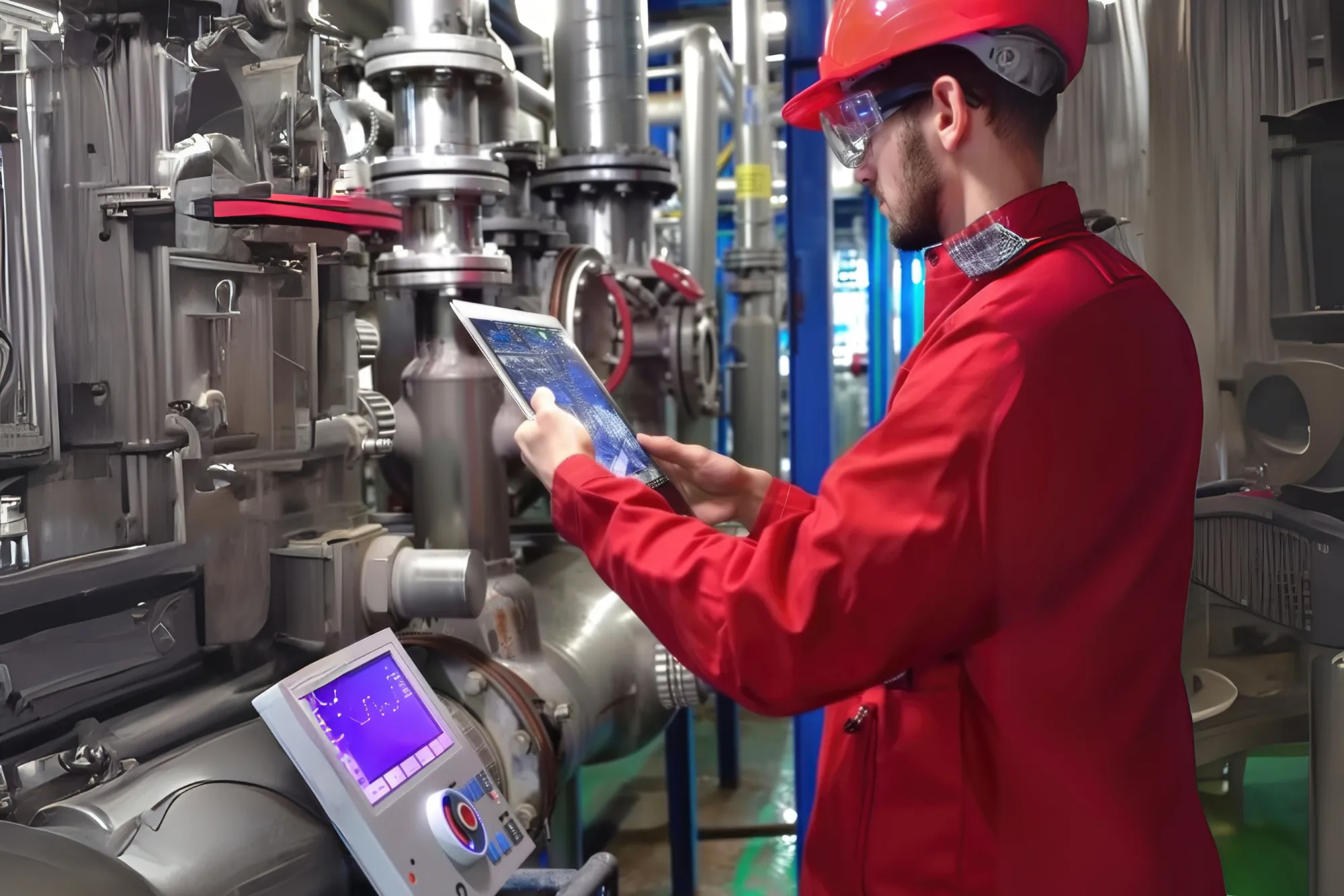 Performance Testing & Analysis of Pumps and Compressors