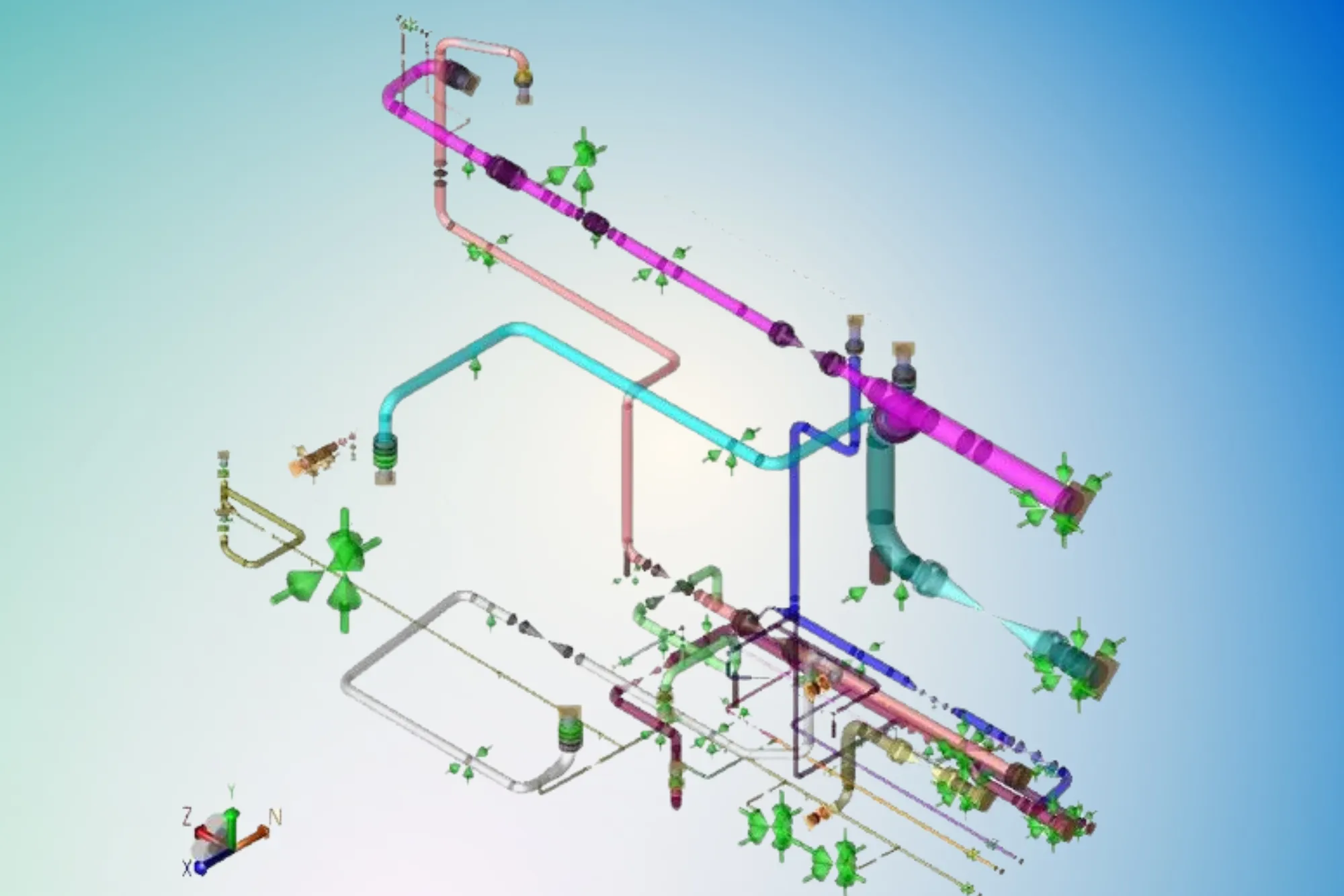 Piping Vibration Analysis