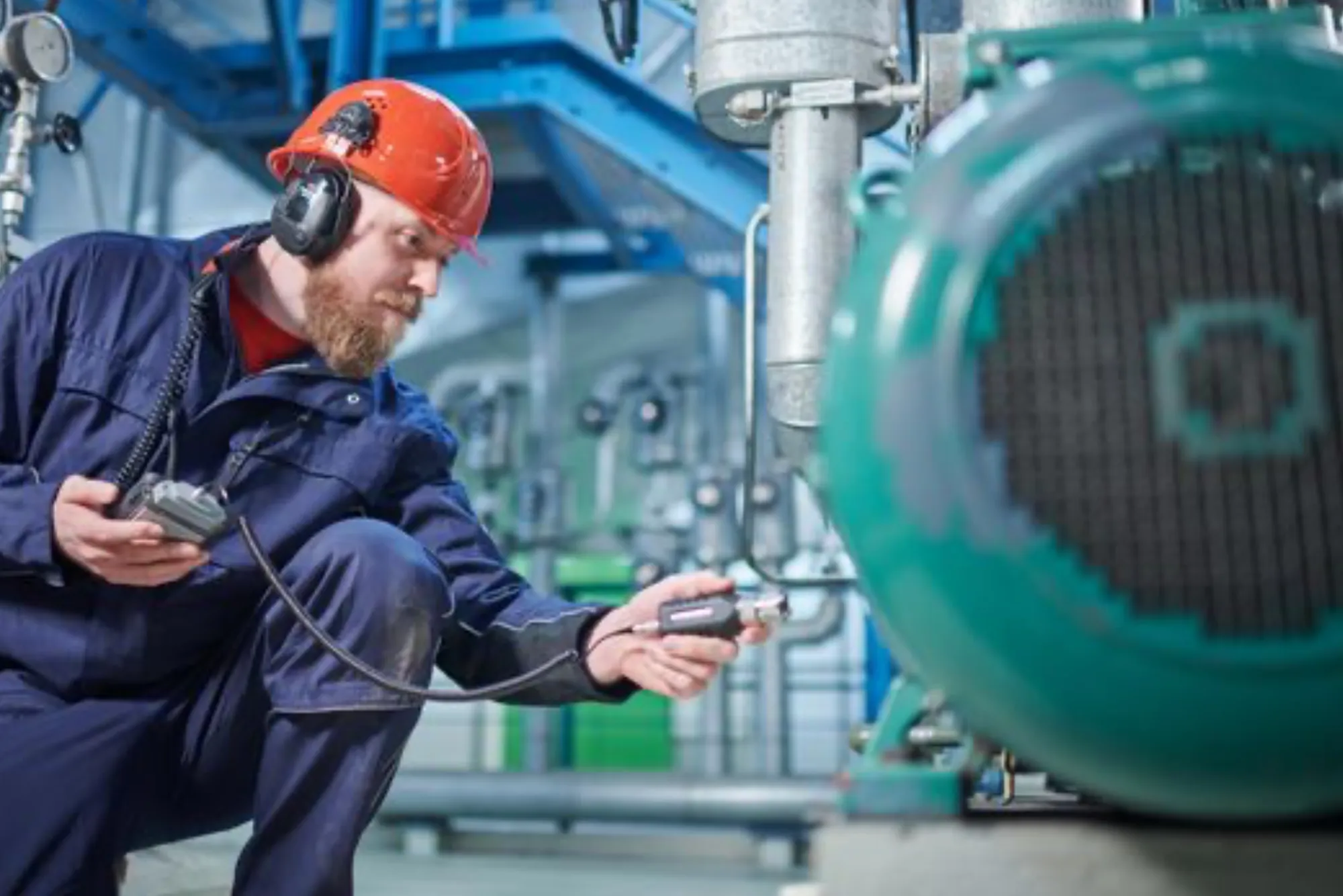 Ultrasound Bearing Inspection