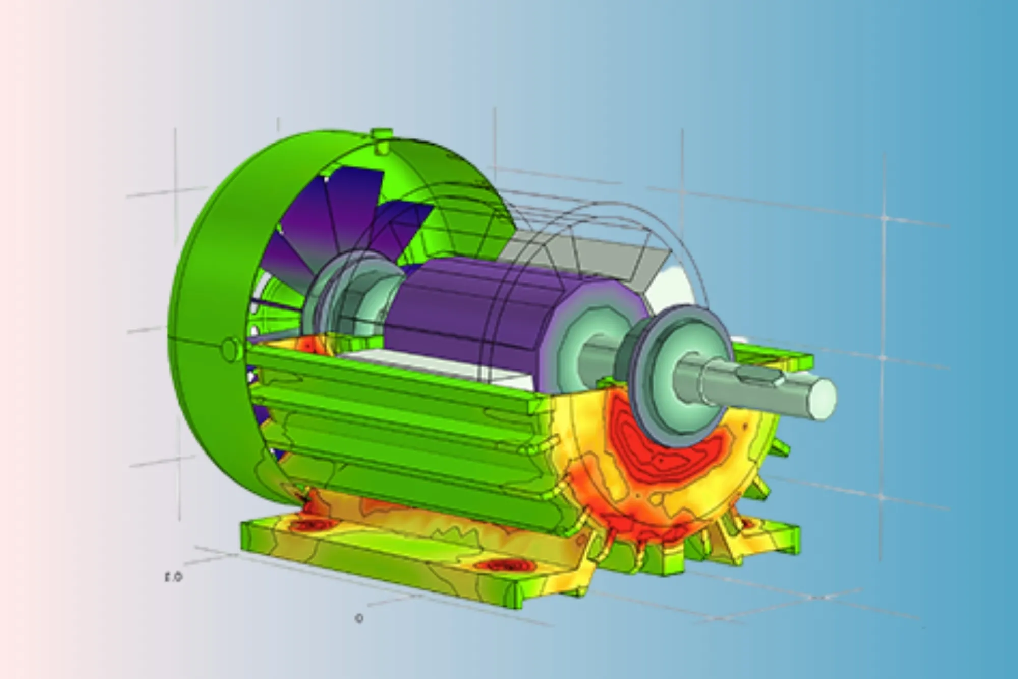 Computational Fluid (CFD) Analysis Services In The UAE