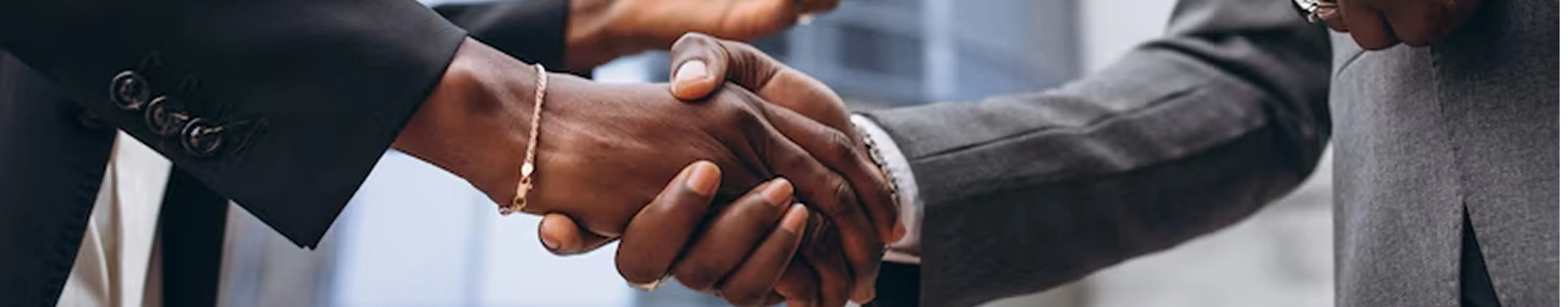 Handshake partnership